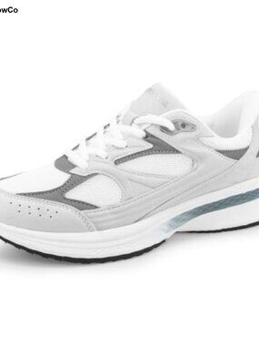 Comfortable Slip On Sneakers Cushioned Walking Travel Shoes